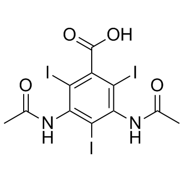 Diatrizoic acid(Amidotrizoic acid)ͼƬ