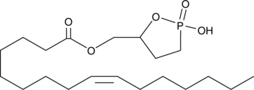 Palmitoleoyl 3-carbacyclic Phosphatidic AcidͼƬ