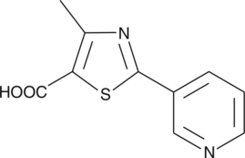 2-(3-pyridyl)-4-methyl-Thiazole-5-Carboxylic AcidͼƬ