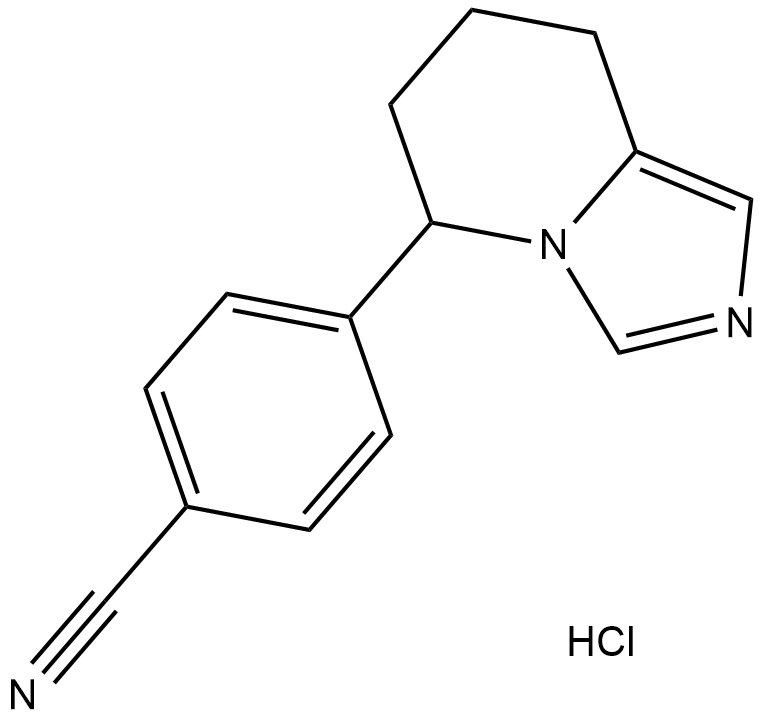 Fadrozole(hydrochloride)图片