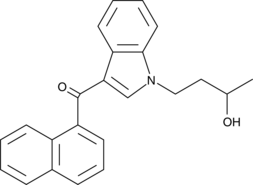 (±)-JWH 073 N-(3-hydroxybutyl)metaboliteͼƬ