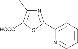 2-(2-pyridyl)-4-methyl-Thiazole-5-Carboxylic AcidͼƬ