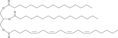 1,2-Dipalmitoyl-3-Arachidonoyl-rac-glycerolͼƬ