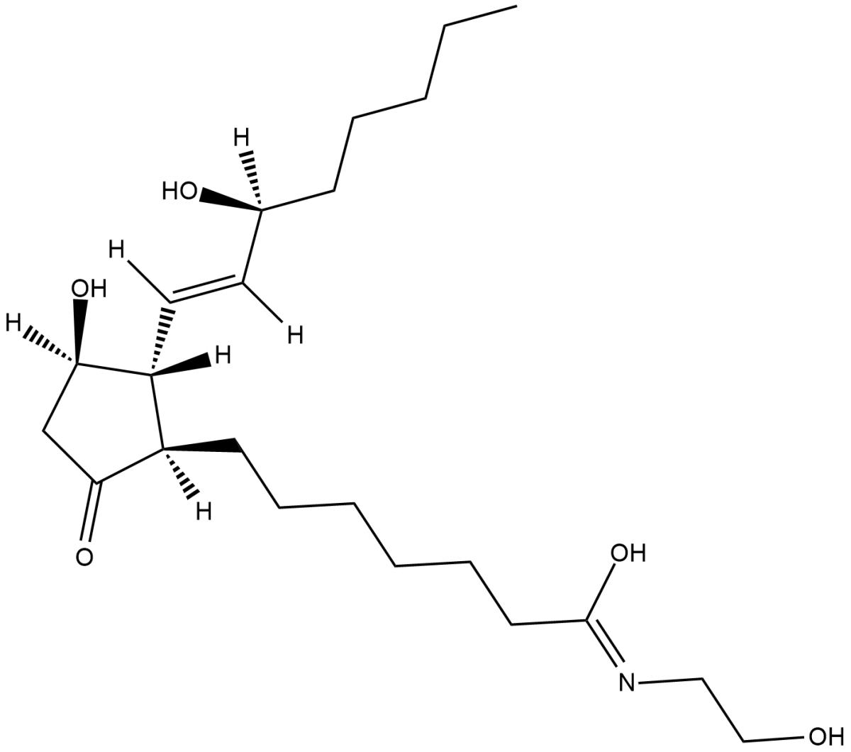 Prostaglandin E1 EthanolamideͼƬ