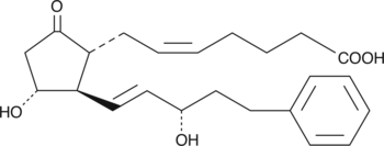 17-phenyl trinor Prostaglandin E2ͼƬ