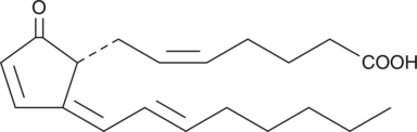 15-deoxy-&delta12,14-Prostaglandin A2ͼƬ