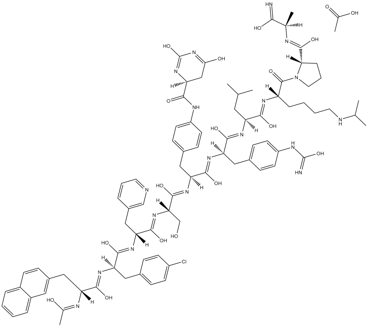 Degarelix(acetate)ͼƬ