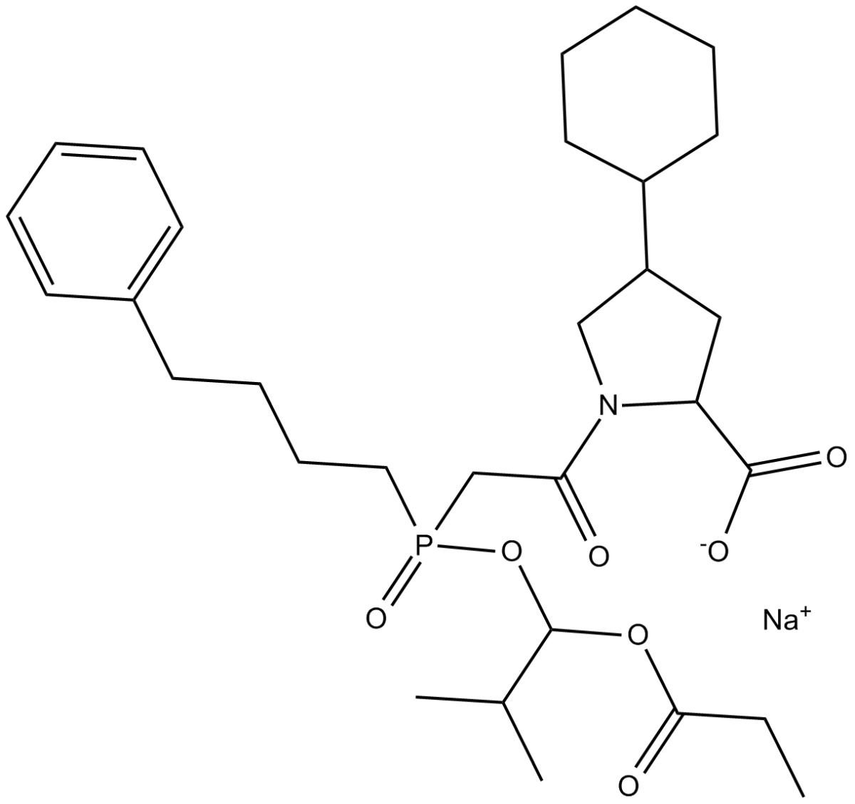 Fosinopril sodium图片