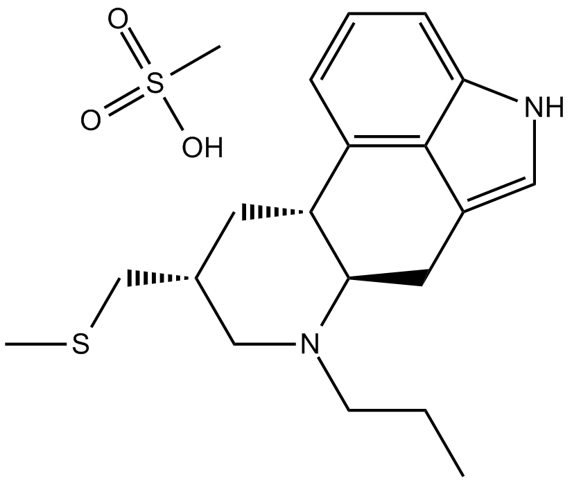 Pergolide mesylateͼƬ