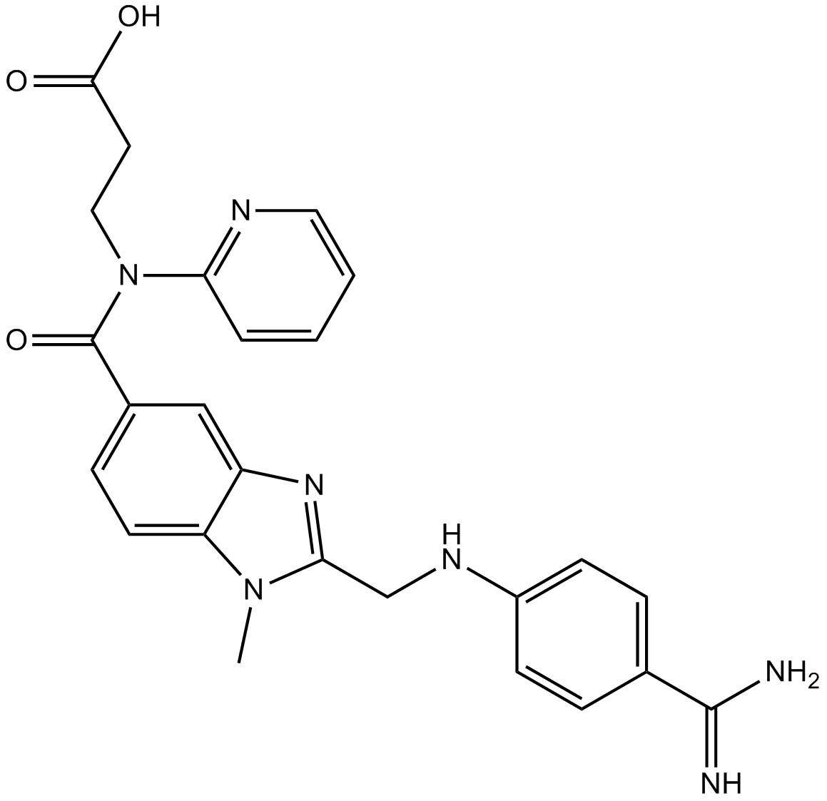 BIBR 953(Dabigatran,Pradaxa)图片