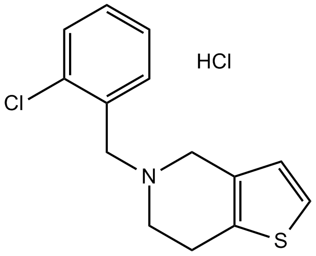 Ticlopidine HClͼƬ