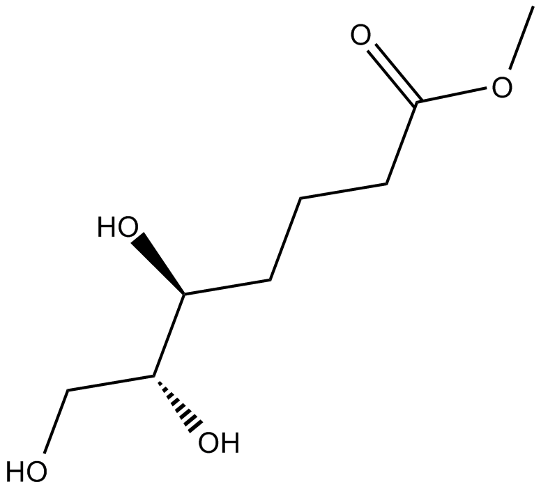 5(S),6(R)-7-trihydroxymethyl HeptanoateͼƬ