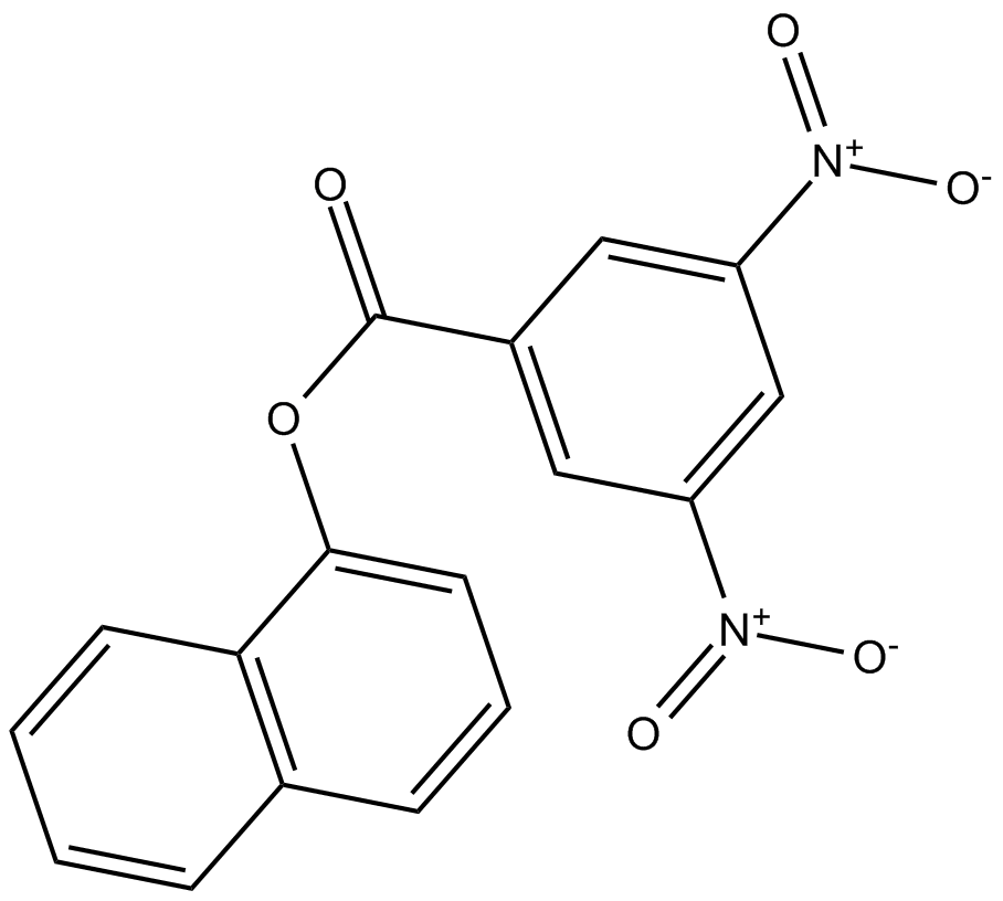 1-Naphthyl 3,5-dinitrobenzoate图片