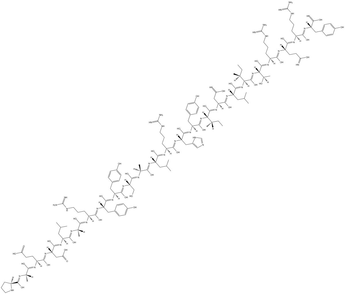 Neuropeptide Y 13-36(porcine)ͼƬ