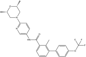 LDE225(NVP-LDE225,Erismodegib)图片