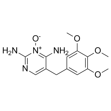 Trimethoprim 3-oxide图片