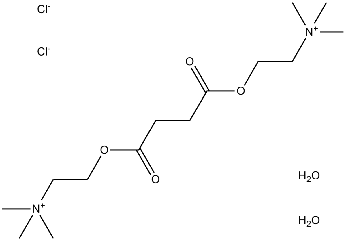 Succinylcholine Chloride Dihydrate图片