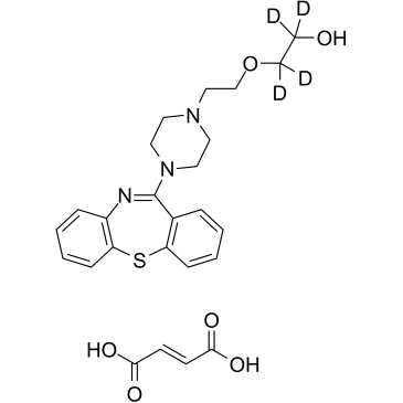 Quetiapine D4 fumarateͼƬ