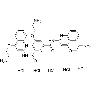 Pyridostatin hydrochlorideͼƬ