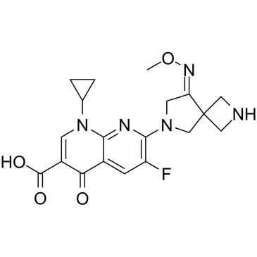 Zabofloxacin图片