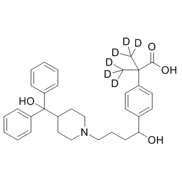 Fexofenadine D6(MDL-16455 D6)ͼƬ