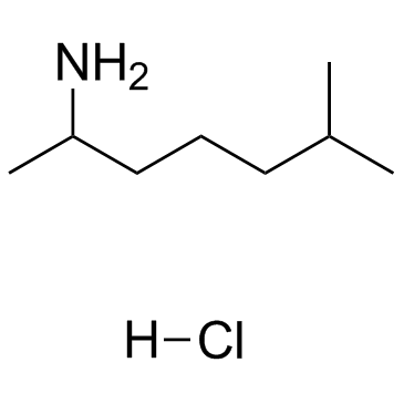 Octodrine hydrochloride(2-Amino-6-methylheptane(hydrochloride))ͼƬ