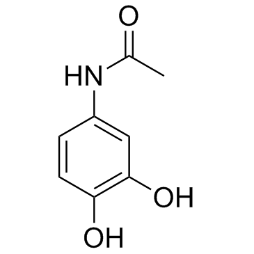 Acetaminophen metabolite 3-hydroxy-acetaminophen(3-Hydroxyacetaminophen)ͼƬ