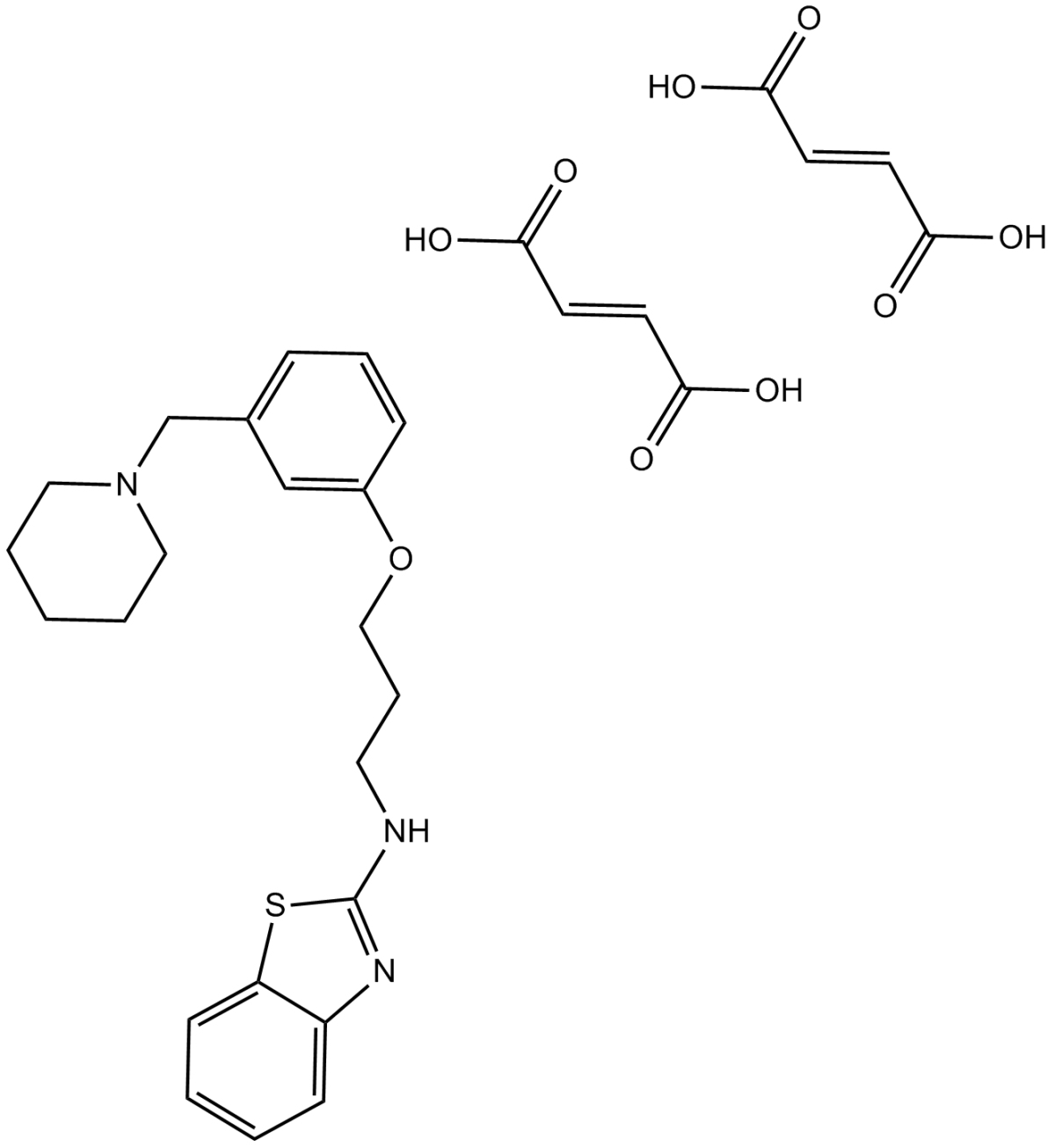 Zolantidine dimaleate图片