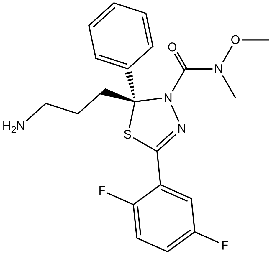 ARRY-520 R enantiomer图片