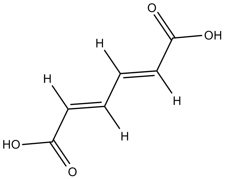 trans-trans Muconic acidͼƬ