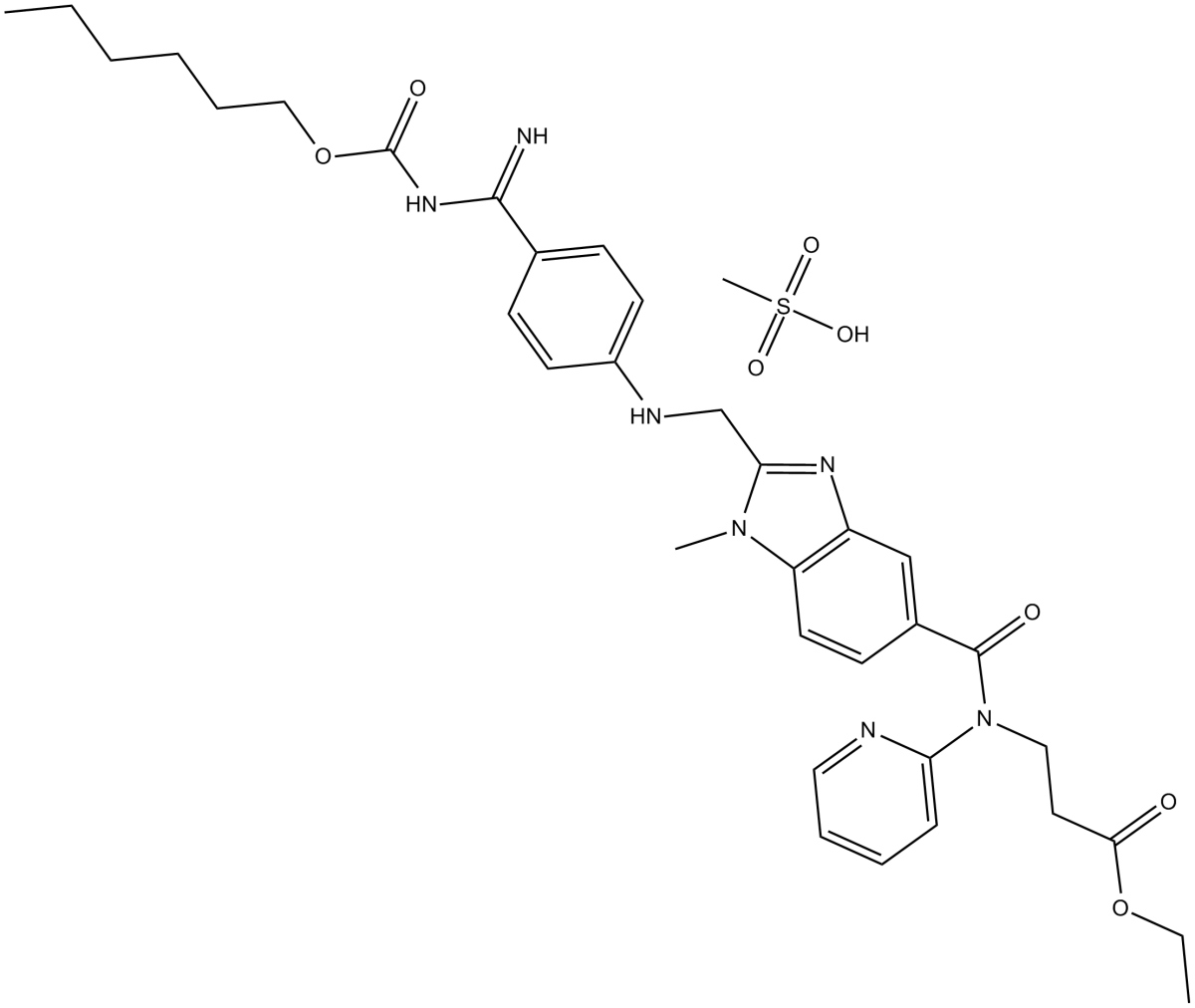 Dabigatran etexilate mesylateͼƬ