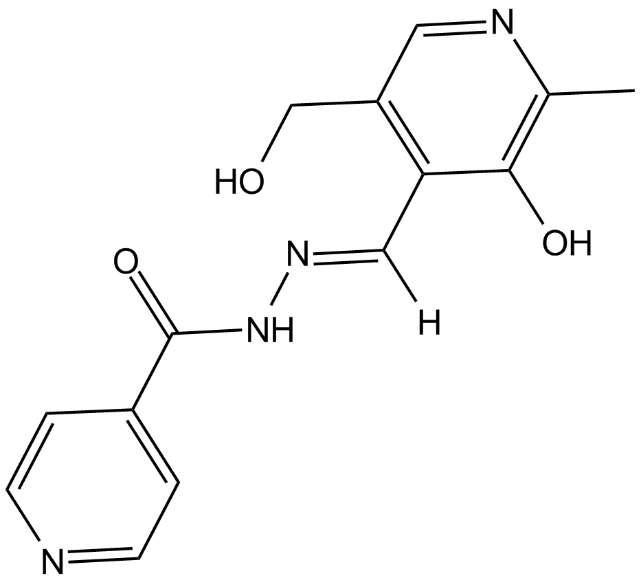 Pyridoxal isonicotinoyl hydrazoneͼƬ