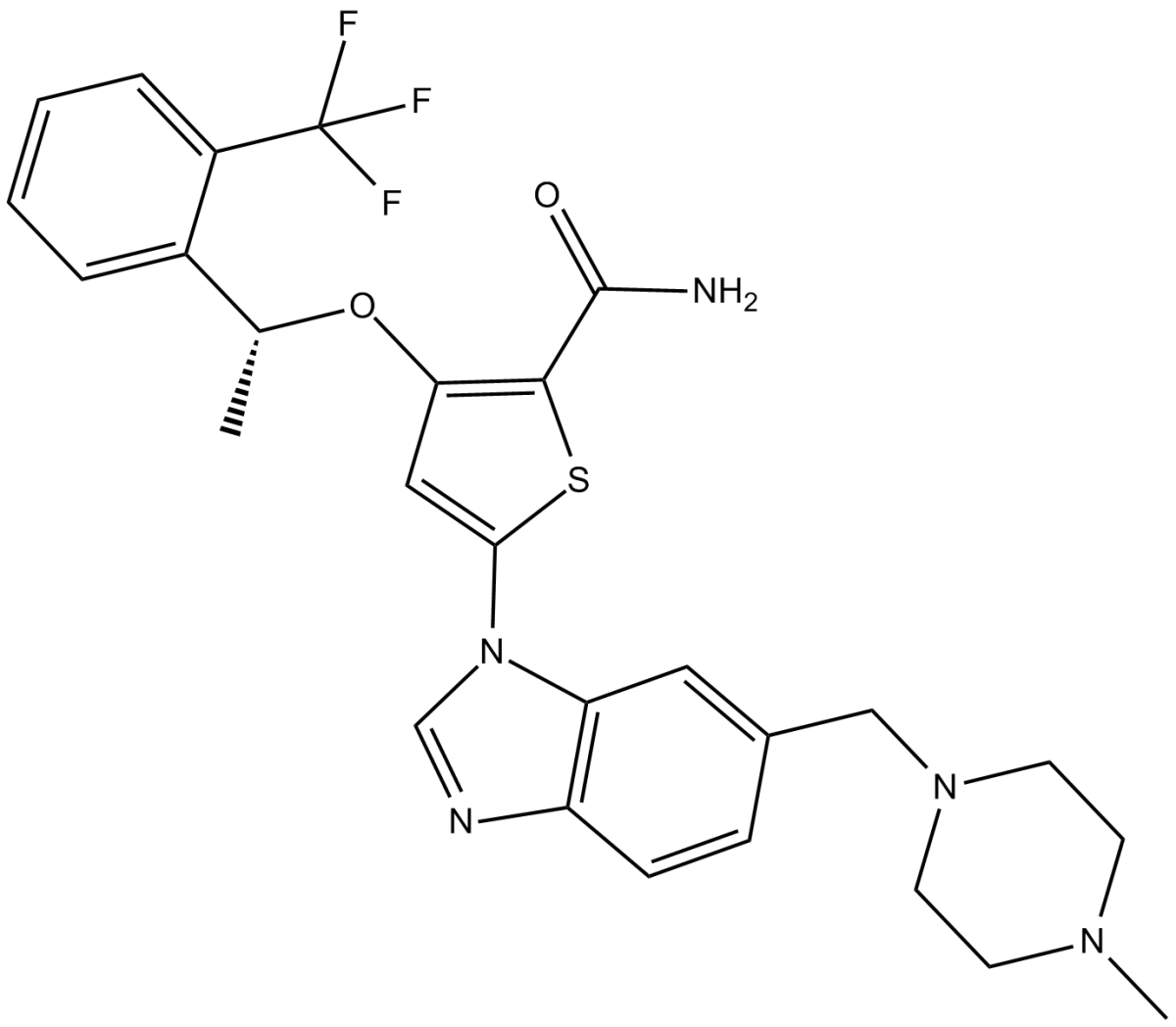 GSK461364图片