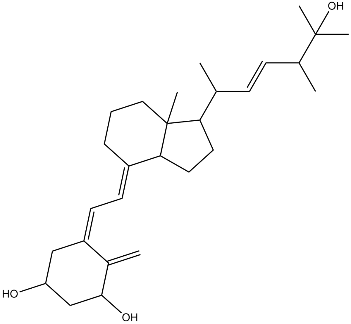 Ercalcitriol图片