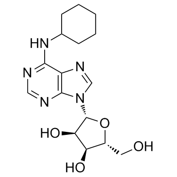 N6-Cyclohexyladenosine(CHA)ͼƬ
