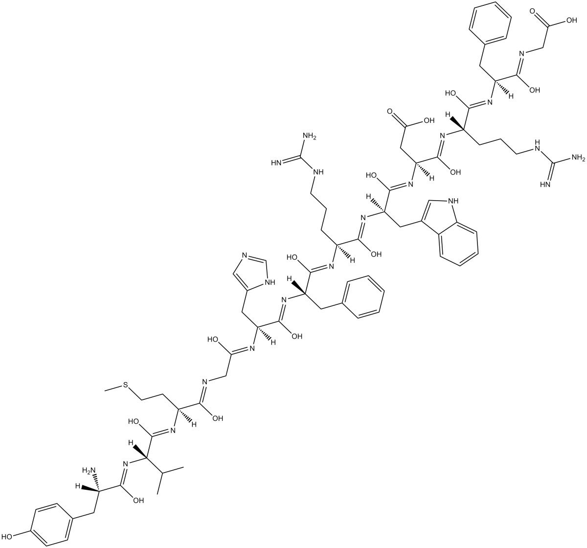 [D-Trp8]-&gamma-MSHͼƬ