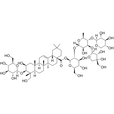 Polygalasaponin V图片