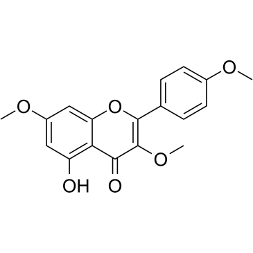 Kaempferol 3,7,4'-trimethyl etherͼƬ