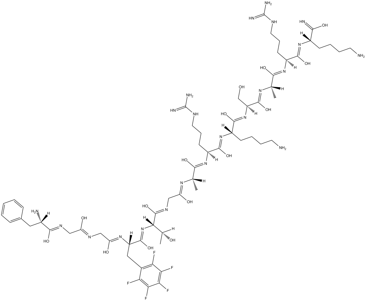 [(pF)Phe4]Nociceptin(1-13)NH2ͼƬ