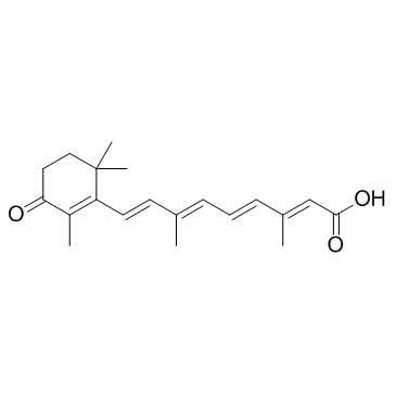 all-trans-4-Oxoretinoic acid(all-trans 4-Keto Retinoic Acid)图片