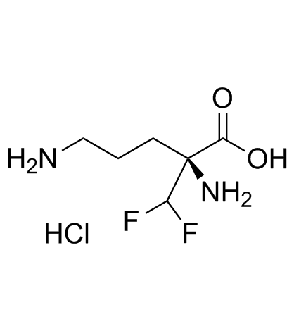 L-Eflornithine monohydrochloride(L-DFMO(monohydrochloride))ͼƬ