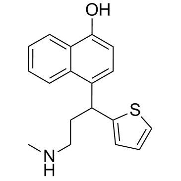 Duloxetine metabolite Para-Naphthol Duloxetine(Para-Naphthol duloxetine)ͼƬ
