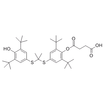 Succinobucol(AGI-1067)ͼƬ