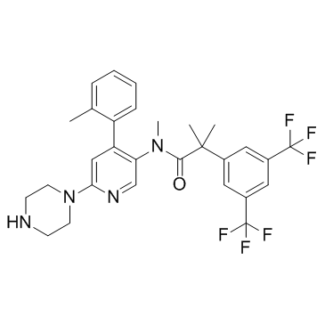 Netupitant metabolite N-desmethyl Netupitant(N-desmethyl Netupitant)ͼƬ