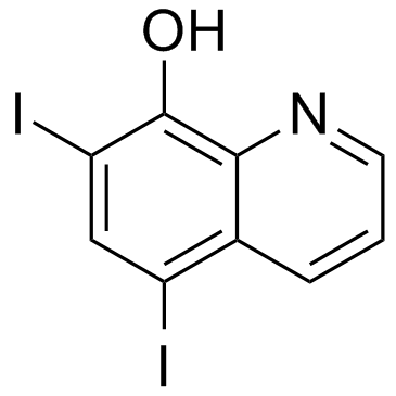 Diiodohydroxyquinoline(Iodoquinol)ͼƬ