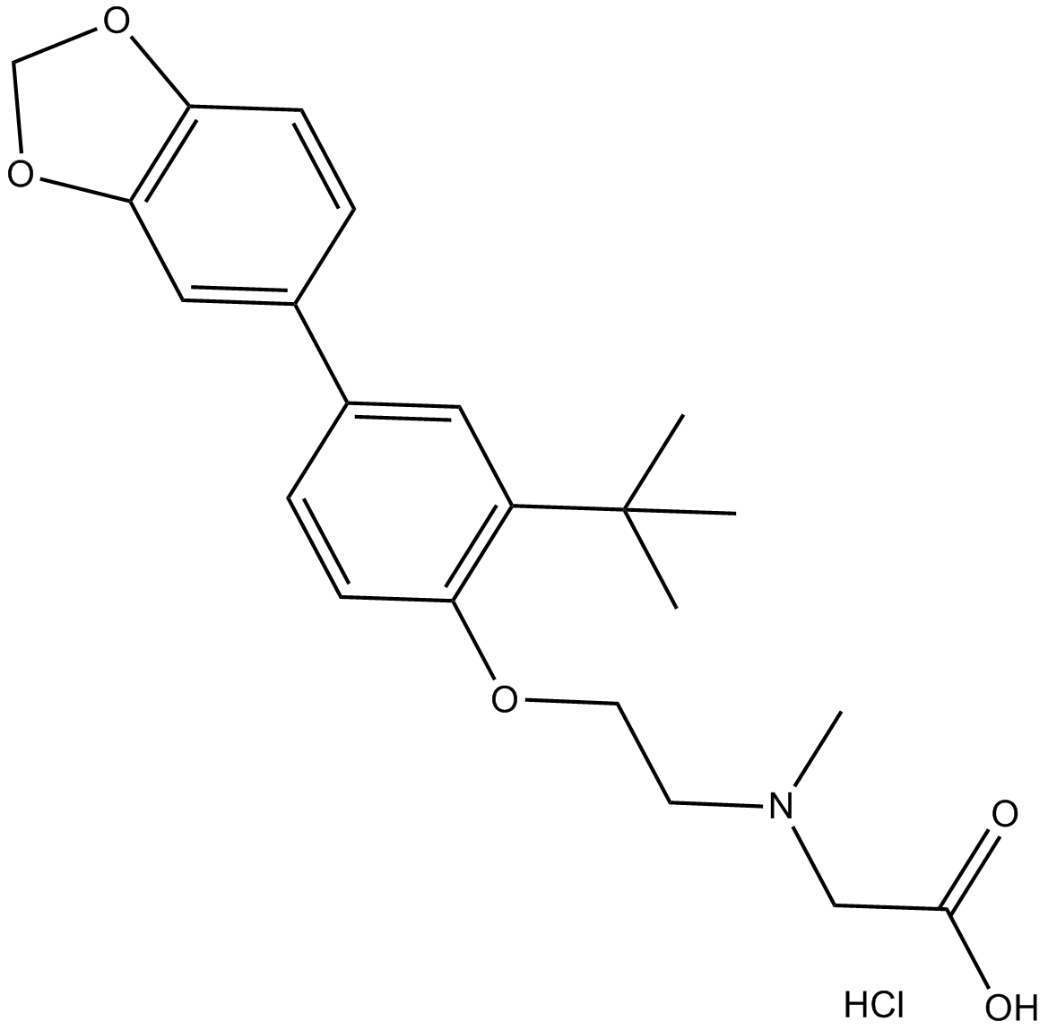 LY 2365109 hydrochloride图片