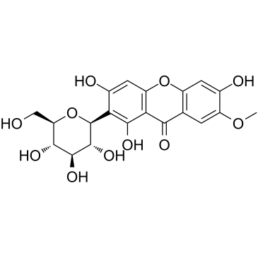 7-O-Methylmangiferin图片