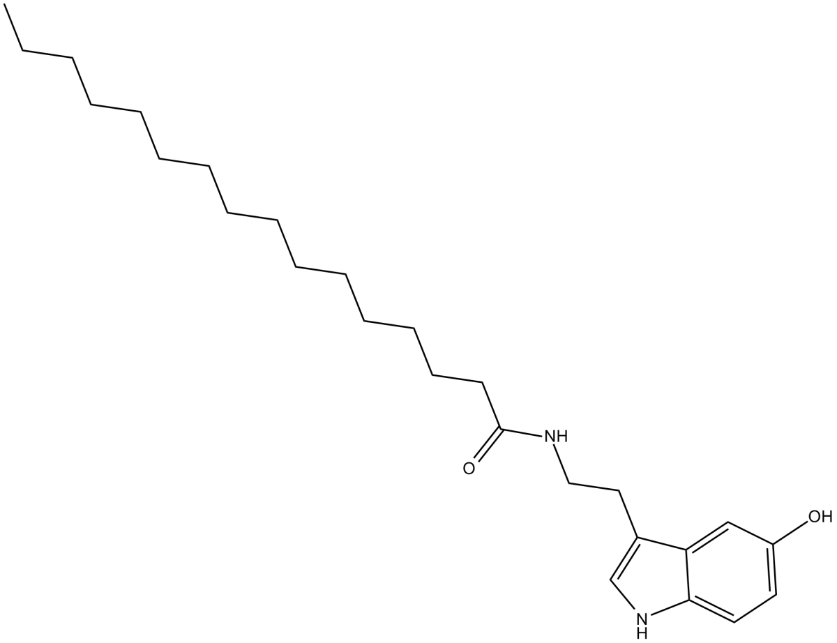 Palmitoyl SerotoninͼƬ