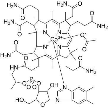 Hydroxocobalamin acetateͼƬ