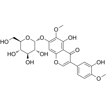 Iristectorin A图片